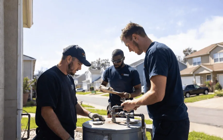Water Heater Repair in Saint Francis, WI near me